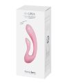 Вібратор для точки G фігурний Adrien lastic G-Wave рожевий
