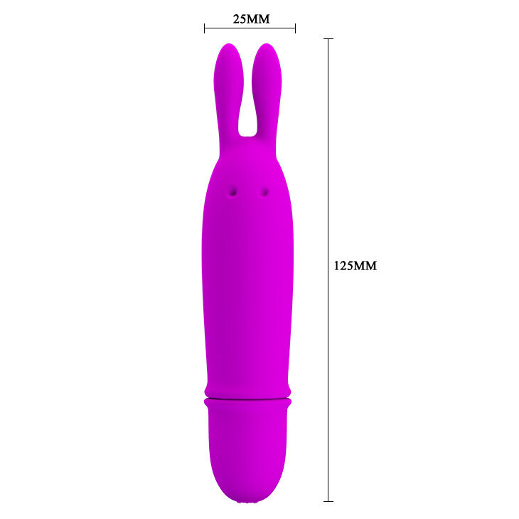 Мини-вибратор фиолетового цвета Pretty Love Boyce Vibrator Purple