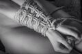Бондажная веревка NS Novelties Sinful Nylon Rope 7.6 м, черная