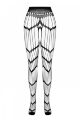 Эротические колготки-бодистокинг Passion ECO S006 white