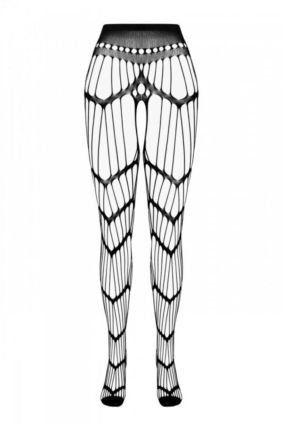 Эротические колготки-бодистокинг Passion ECO S006 white