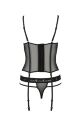 Корсет KYOUKA CORSET black S/M - Passion