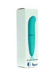 Компактний вібростимулятор у стриманому дизайні - Mini G Spot Blue