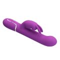 Вібромасажер із поступальним рухом серії Pretty Love - Coale Purple, BW-500013-3