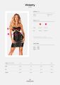 Пленительное платье "Vivianty" M/L от Obsessive 