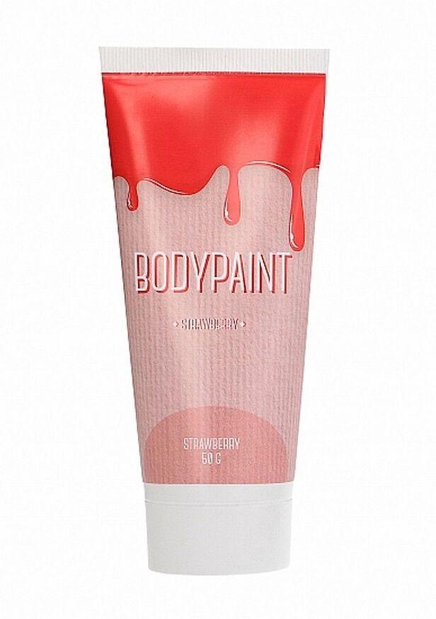 Фарба для тіла - Bodypaint Strawberry, 50 г