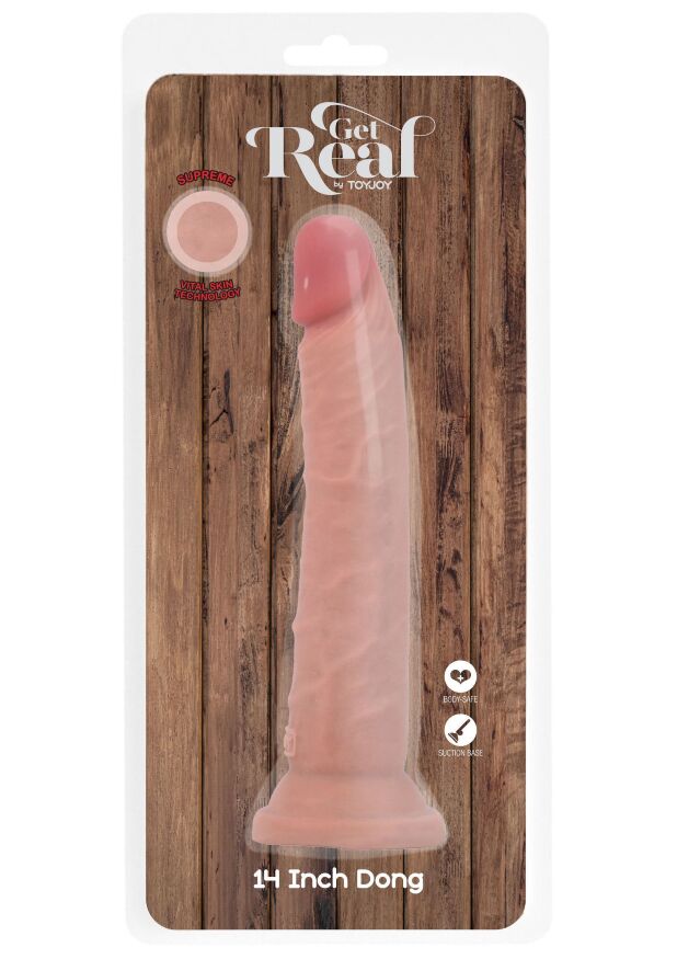 Большой член Toy Joy Get Real Deluxe 14 Inch Dong