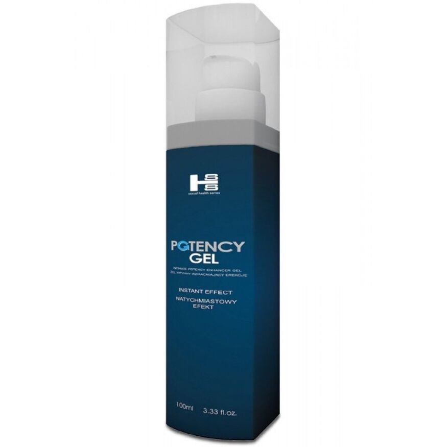 Гель для усиления эрекции Sexual Health Series Potency Gel 100 ml