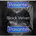 Чорні презервативи Pasante Black Velvet (по 1 шт)