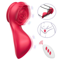 Массажер для клитора - Erospace Sweet Play Panty Vibrator With Remote Control A1