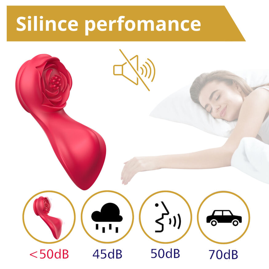 Масажер для клітора - Erospace Sweet Play Panty Vibrator With Remote Control A1