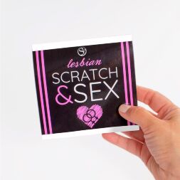 Скретч-гра - Secret Play Scratch & Sex Lesbian