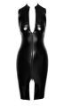 Платье Noir Handmade F337 Powerwetlook midi dress - XL