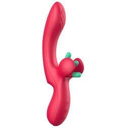 Вибратор - Erospace Sweet Play G-Spot & Critoral Flappinng Vibrator A16