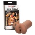 Мастурбатор анус мужской реалистичный CalExotics Cheap Thrills The Cowboy, бежевый