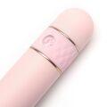 Вакуумный стимулятор + вибратор 2 в 1 KisToy ISLA Pink