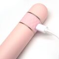 Вакуумный стимулятор + вибратор 2 в 1 KisToy ISLA Pink
