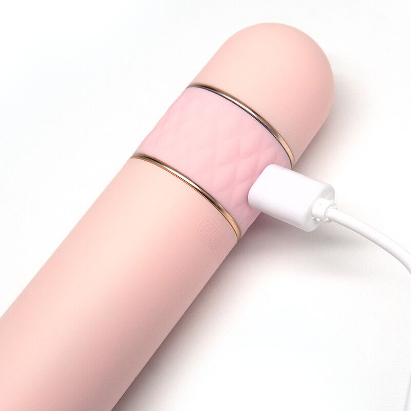 Вакуумный стимулятор + вибратор 2 в 1 KisToy ISLA Pink