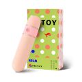 Вакуумный стимулятор + вибратор 2 в 1 KisToy ISLA Pink
