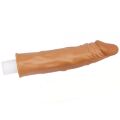 Насадка на пеніс Add 2" Pleasure X Tender, Brown без вібрації