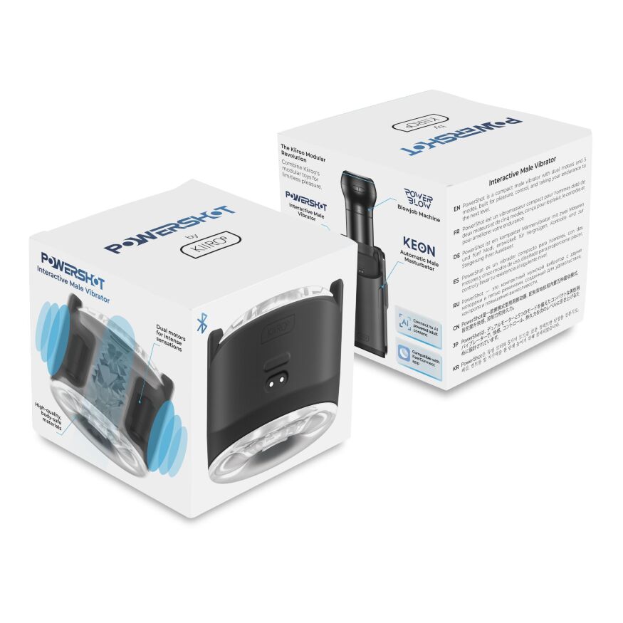 Мастурбатор KIIROO PowerShot