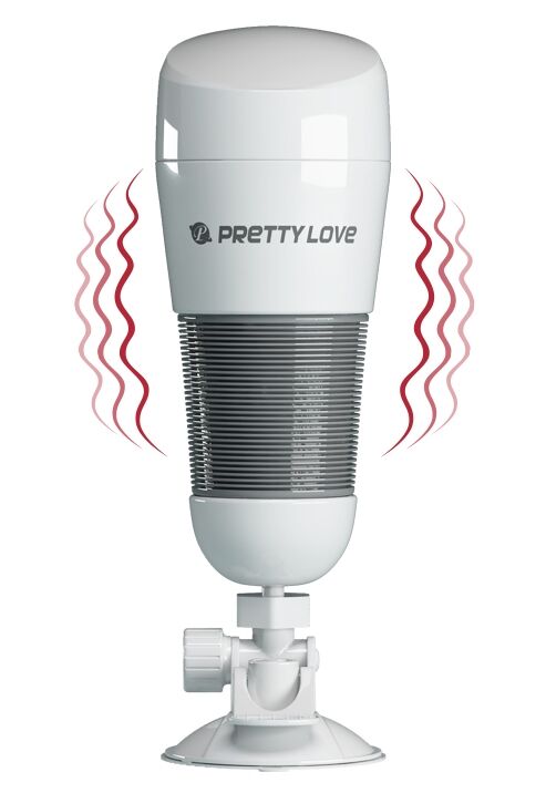 Мастурбатор ротик с вибрацией PRETTY LOVE - Hedy, BM-00900T49-2