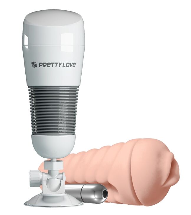 Мастурбатор ротик с вибрацией PRETTY LOVE - Hedy, BM-00900T49-2