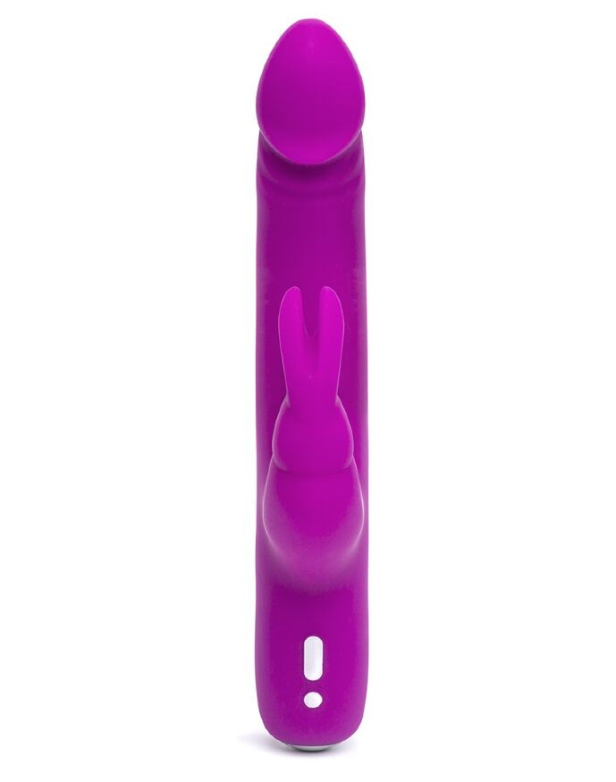 Вибратор кролик HAPPY RABBIT Slimline Realistic Rechargeabl