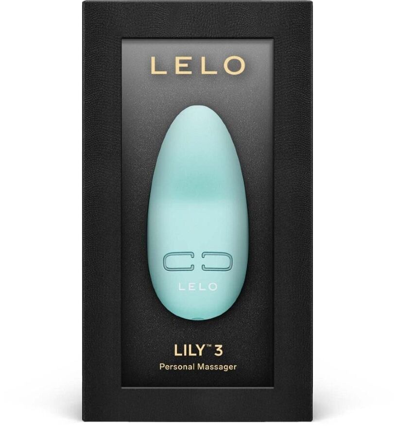 Мінівібратор для клітора LELO Lily 3 Polar Green, 10 режимів, дуже потужний