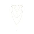 Цепочка для спины Bijoux Indiscrets Magnifique Back and Cleavage Chain - Gold, украшение для тела