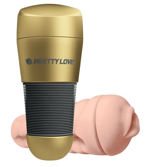 Мастурбатор ротик PRETTY LOVE - Kitty, BM-00900T49NNJ-2