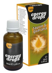 Капли - Ero Energy Drops Taurin &amp; Guarana Men+Women, 30 мл