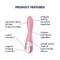 Вибратор точки G надувной Satisfyer Air Pump Vibrator 2