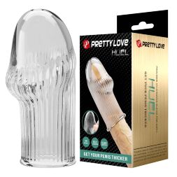 Насадка стимулирующая Pretty Love - Huel Clear, BI-026292M