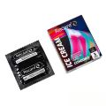 Презервативи з пухирцями Recare Ice Cream Big Dotted Condoms 3 шт, аромат: морозиво