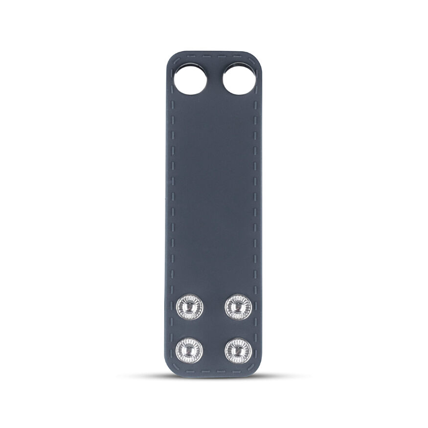 Кольцо на мошонку Boners Ball Strap, серое, S/M