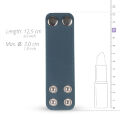 Кольцо на мошонку Boners Ball Strap, серое, S/M