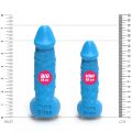 Мыло в форме пениса Pure Bliss MINI Blue, крафтовое мыло-член, натуральное