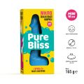 Мыло в форме пениса Pure Bliss MINI Blue, крафтовое мыло-член, натуральное