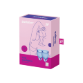 Менструальные чаши Satisfyer Feel Confident DARK BLUE