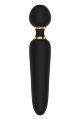 Вибратор микрофон универсальный двухсторонний Dream Toys Elite Noah с 2-мя моторами, черный