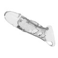 Удлиняющая насадка PRETTY LOVE - Penis Sleeve 8.7" Extender Clear, BI-026241NM