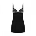 Пеньюар + трусики Obsessive Serena Love Chemise XS/S