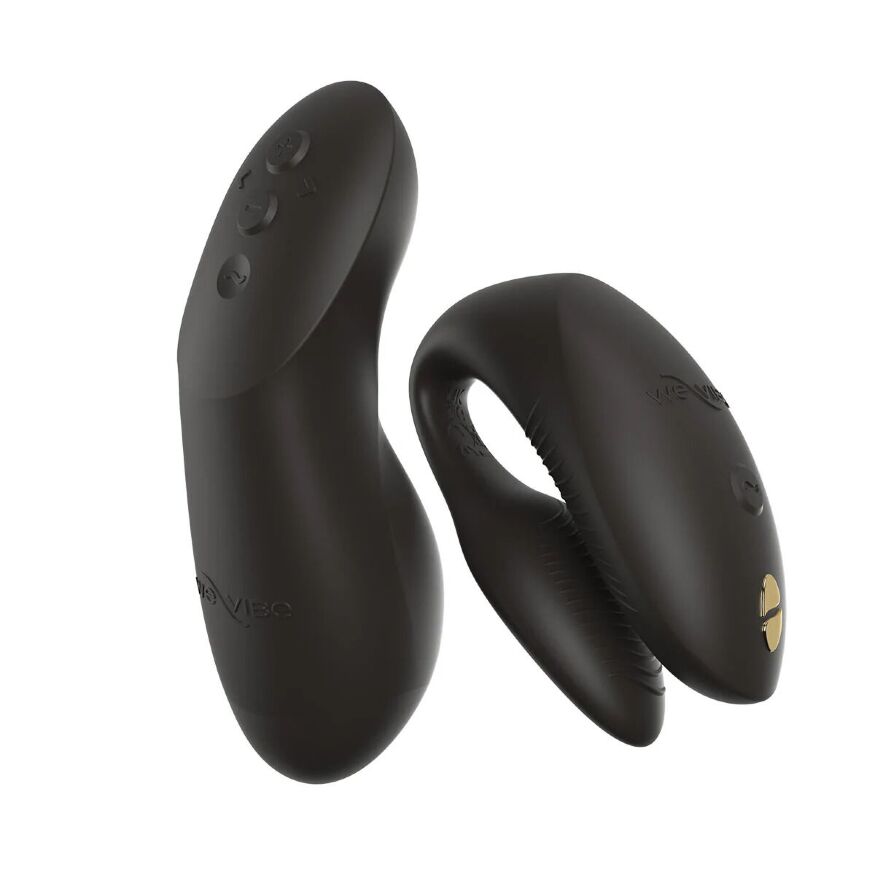 Смарт-вібратор для пар We-Vibe Chorus Pro Satin Black