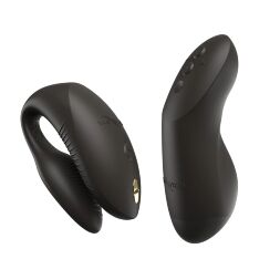 Смарт-вібратор для пар We-Vibe Chorus Pro Satin Black