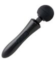 Вібромасажер Boss Series - Massager Ultra Powerful Big USB Black 20 Function, BS2200010