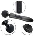 Вібромасажер Boss Series - Massager Ultra Powerful Big USB Black 20 Function, BS2200010