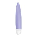 Вибратор с лепестками Fun Factory VOLITA purple, компактный, очень тихий, на батарейках