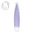 Вибратор с лепестками Fun Factory VOLITA purple, компактный, очень тихий, на батарейках