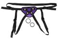 Трусики для страпона - Universal Harness + 3 Rings